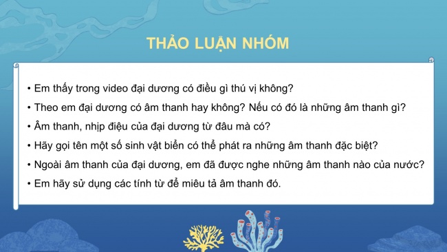 Soạn giáo án điện tử âm nhạc 4 CTST CĐ5 Tiết 1: Hát: Miền biển quê em