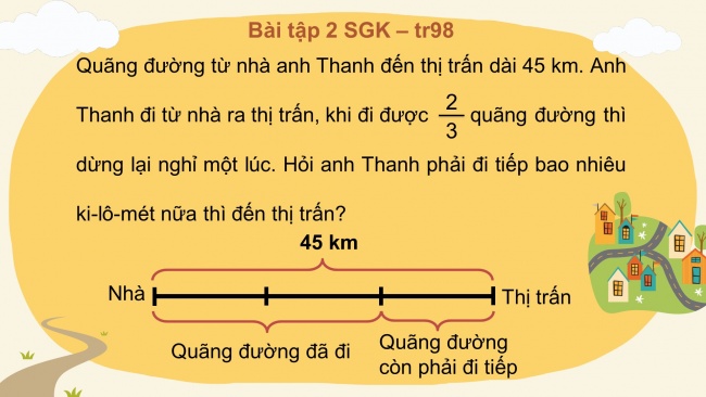 Soạn giáo án điện tử toán 4 KNTT Bài 66: Luyện tập chung