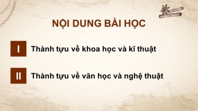 Soạn giáo án điện tử Lịch sử 8 CTST Bài 14: Sự phát triển của khoa học, kĩ thuật, văn học, nghệ thuật trong các thế kỉ XVIII – XIX