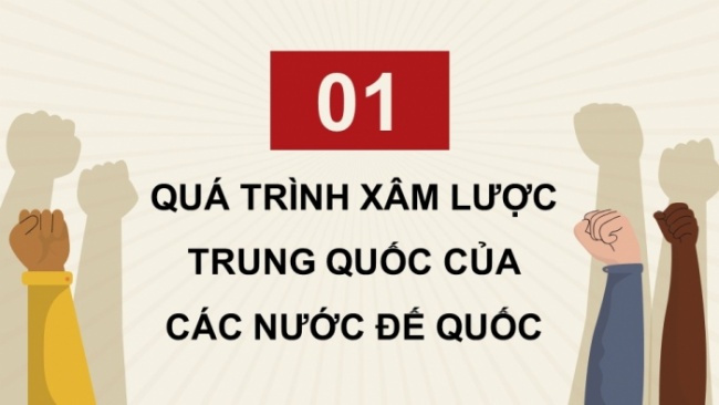 Soạn giáo án điện tử Lịch sử 8 CTST Bài 15: Trung Quốc