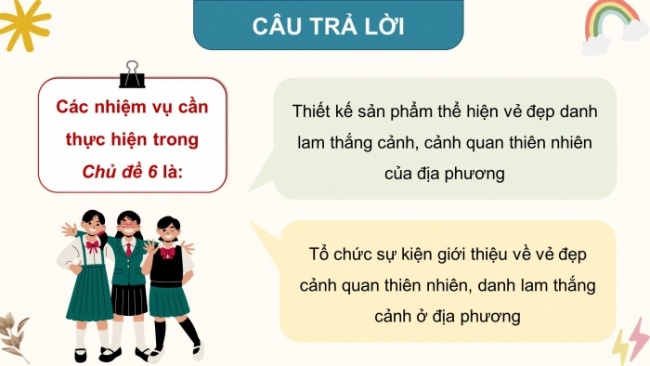 Soạn giáo án điện tử HĐTN 8 CTST (bản 1) Chủ đề 6: Tham gia hoạt động phát triển cộng đồng - Nhiệm vụ 1, 2