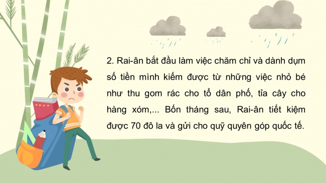 Soạn giáo án điện tử tiếng việt 4 cánh diều Bài 11 Nói và nghe 1: Kể chuyện Giếng nước của Rai-ân