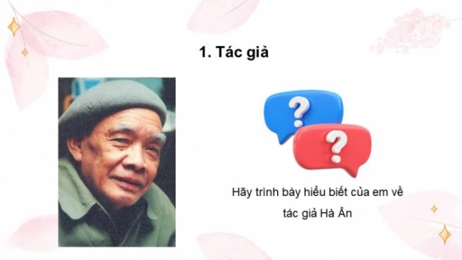 Soạn giáo án điện tử Ngữ văn 8 CD Bài 8 Đọc 3: Bên bờ Thiên Mạc