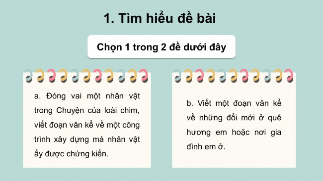 Soạn giáo án điện tử tiếng việt 4 cánh diều Bài 13 Góc sáng tạo: Cuộc sống quanh em