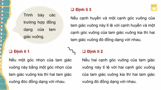 Soạn giáo án điện tử Toán 8 KNTT Bài: Luyện tập chung (chương 9 tr.108)