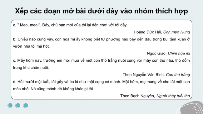 Soạn giáo án điện tử tiếng việt 4 cánh diều Bài 13 Viết 2: Luyện tập tả con vật