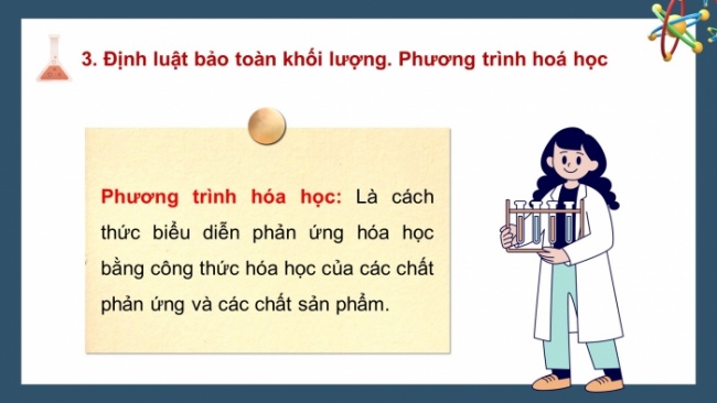 Soạn giáo án điện tử KHTN 8 CD: Bài tập (Chủ đề 1)