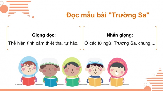 Soạn giáo án điện tử tiếng việt 4 cánh diều Bài 14 Đọc 4: Trường Sa