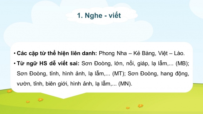 Soạn giáo án điện tử tiếng việt 4 cánh diều Bài 15: Ôn tập giữa học kì 2 - Tiết 4, 5