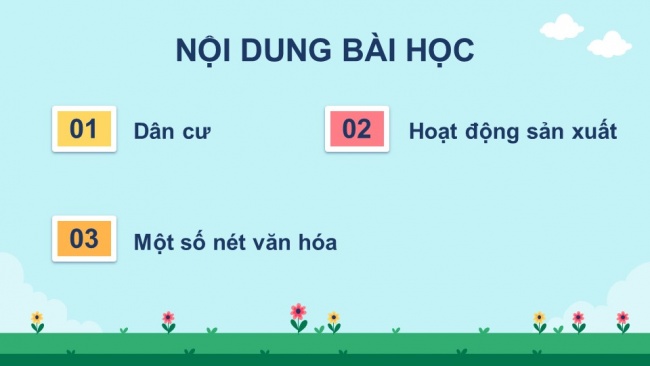 Soạn giáo án điện tử lịch sử và địa lí 4 cánh diều Bài 12: Dân cư, hoạt động sản xuất và một số nét văn hóa ở vùng Duyên hải miền Trung