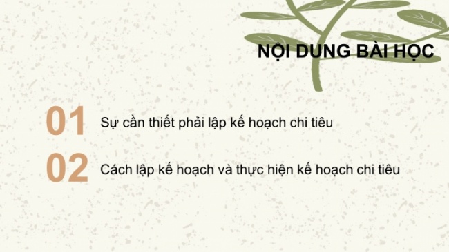 Soạn giáo án điện tử Công dân 8 CD Bài 8: Lập kế hoạch chi tiêu