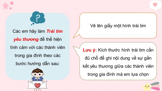 Soạn giáo án điện tử HĐTN 4 cánh diều Tuần 25: Trái tim yêu thương - Hoạt động 1, 2