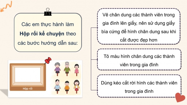 Soạn giáo án điện tử HĐTN 4 cánh diều Tuần 26: Trái tim yêu thương - Hoạt động 3, 4