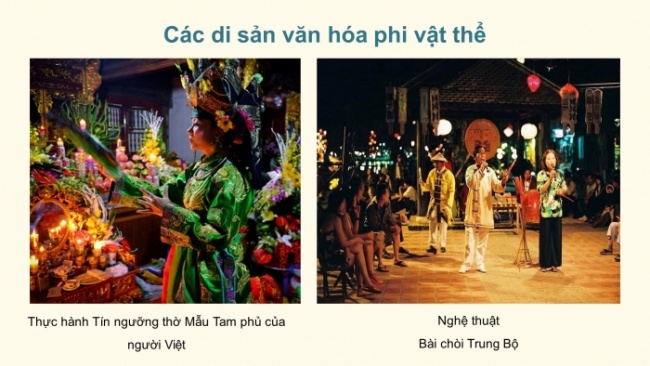 Soạn giáo án điện tử Mĩ thuật 8 CTST (bản 2) Bài 9: Giá trị thẩm mĩ của di sản văn hóa