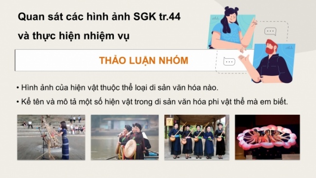 Soạn giáo án điện tử Mĩ thuật 8 CTST (bản 2) Bài 10: Tạo dáng và trang trí hiện vật