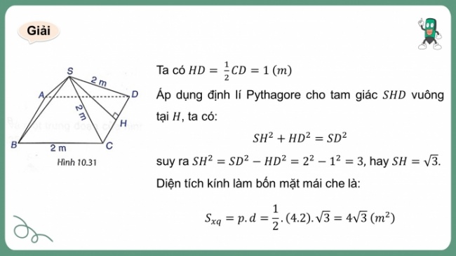 Soạn giáo án điện tử Toán 8 KNTT Bài: Luyện tập chung (chương 10 tr.121)