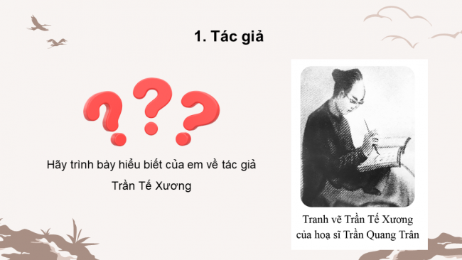 Soạn giáo án điện tử Ngữ văn 8 CD Bài 7 Đọc 2: Vịnh khoa thi Hương