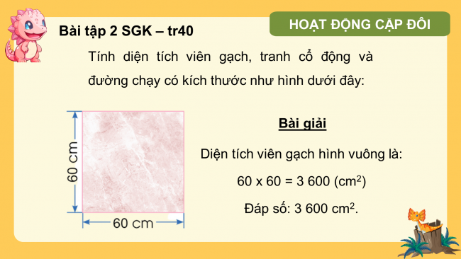 Soạn giáo án điện tử toán 4 cánh diều Bài 70: Luyện tập chung