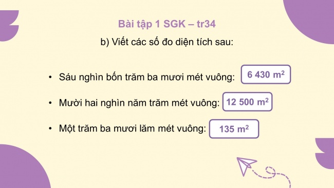 Soạn giáo án điện tử toán 4 cánh diều Bài 67: Mét vuông