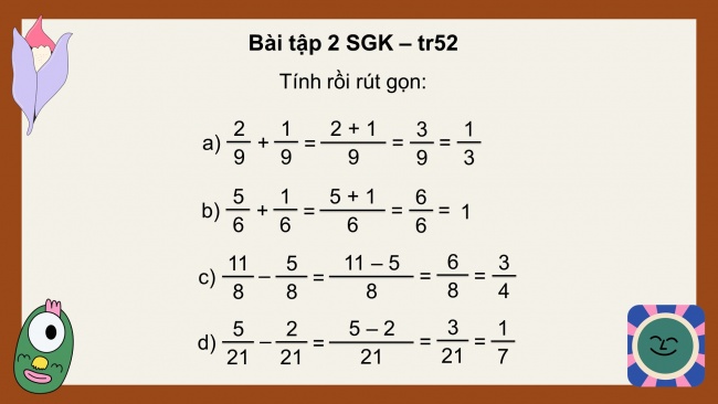 Soạn giáo án điện tử toán 4 cánh diều Bài 75: Luyện tập