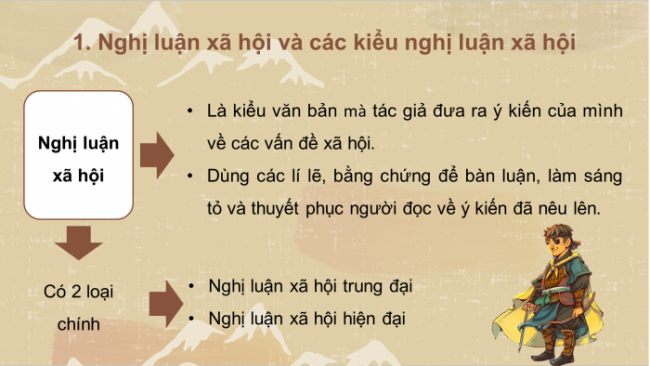 Soạn giáo án điện tử Ngữ văn 8 CD Bài 5 Đọc 1: Hịch tướng sĩ