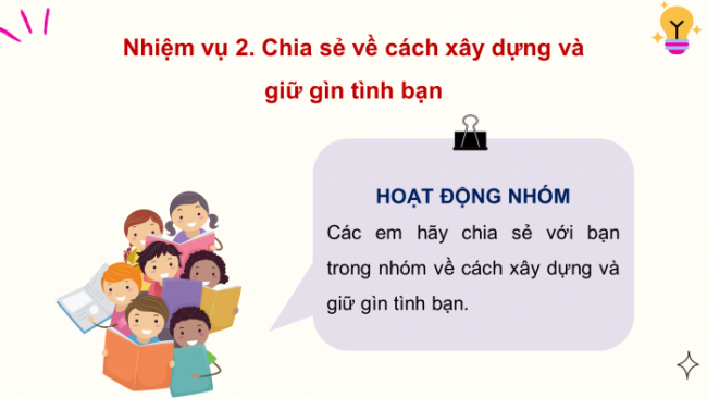 Soạn giáo án điện tử HĐTN 8 CTST (bản 1) Chủ đề 3: Xây dựng trường học thân thiện - Nhiệm vụ 8, 9, 10