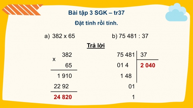 Soạn giáo án điện tử toán 4 CTST Bài 58: Em làm được những gì?