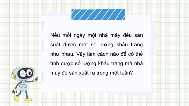 Soạn giáo án điện tử toán 4 KNTT Bài 38: Nhân với số có một chữ số