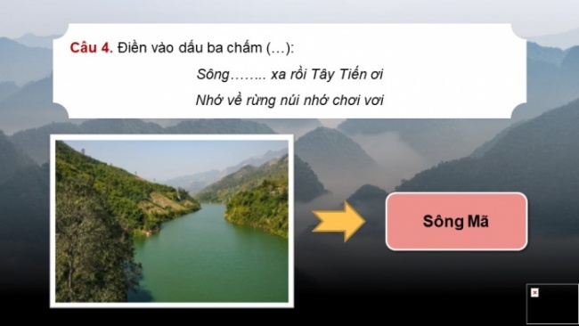 Soạn giáo án điện tử Địa lí 8 CTST Bài 8: Đặc điểm thủy văn