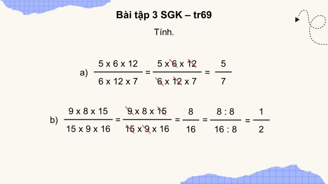 Soạn giáo án điện tử toán 4 KNTT Bài 59: Luyện tập chung