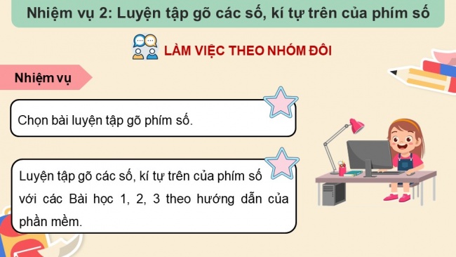 Soạn giáo án điện tử tin học 4 CTST Bài 11B: Thực hành luyện tập gõ bàn phím