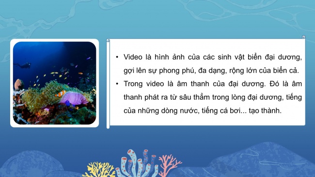 Soạn giáo án điện tử âm nhạc 4 CTST CĐ5 Tiết 1: Hát: Miền biển quê em