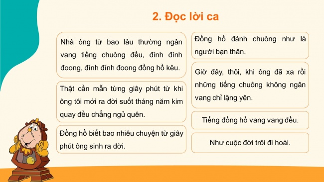 Soạn giáo án điện tử âm nhạc 4 CTST CĐ6 Tiết 2: Nhạc cụ: Nhạc cụ tiết tấu và giai điệu