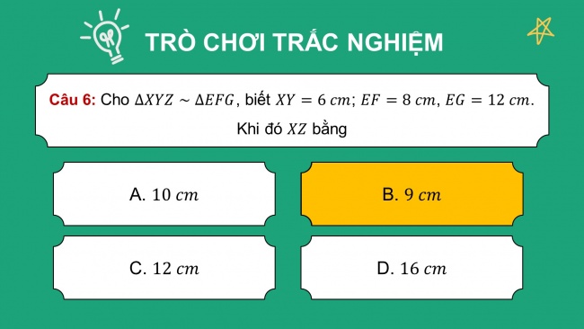 Soạn giáo án điện tử Toán 8 CTST: Bài tập cuối chương 8