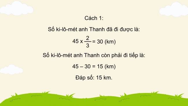 Soạn giáo án điện tử toán 4 KNTT Bài 66: Luyện tập chung