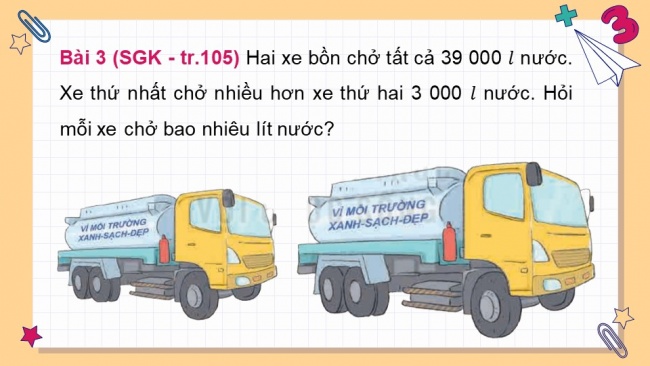 Soạn giáo án điện tử toán 4 KNTT Bài 68: Ôn tập phép tính với số tự nhiên