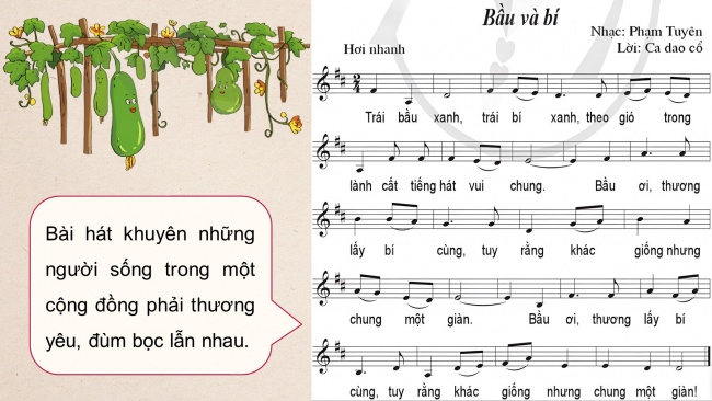 Soạn giáo án điện tử tiếng việt 4 cánh diều Bài 11 Đọc 1: Món quà