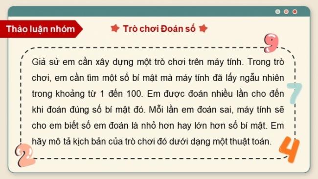 Soạn giáo án điện tử Tin học 8 KNTT Bài 14: Cấu trúc điều khiển