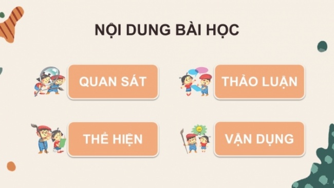 Soạn giáo án điện tử Mĩ thuật 8 KNTT Bài 14: Nghệ thuật thiết kế Việt Nam thời kì hiện đại