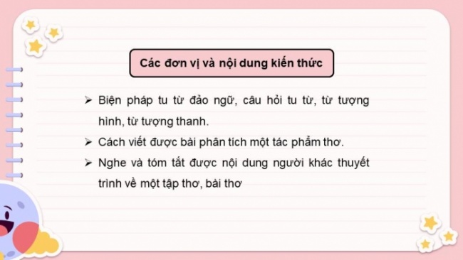 Soạn giáo án điện tử Ngữ văn 8 CD Bài 7 Tự đánh giá: Qua Đèo Ngang