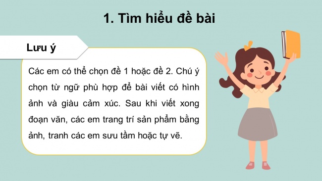 Soạn giáo án điện tử tiếng việt 4 cánh diều Bài 13 Góc sáng tạo: Cuộc sống quanh em