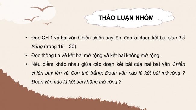 Soạn giáo án điện tử tiếng việt 4 cánh diều Bài 13 Viết 3: Luyện tập tả con vật