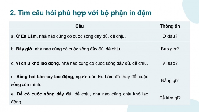 Soạn giáo án điện tử tiếng việt 4 cánh diều Bài 14 Luyện từ và câu 1: Trạng ngữ