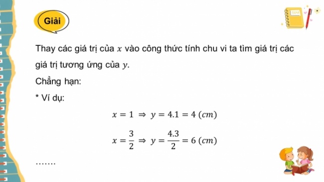 Soạn giáo án điện tử Toán 8 CD Chương 3 Bài 1: Hàm số