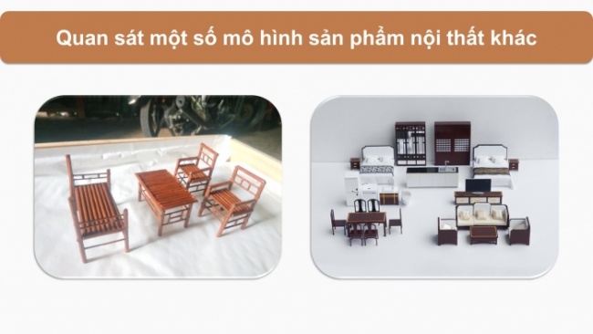 Soạn giáo án điện tử Mĩ thuật 8 CTST (bản 1) Bài 9: Thiết kế sản phẩm nội thất