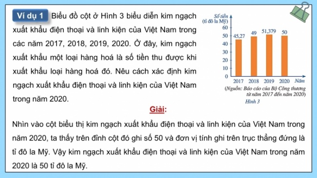 Soạn giáo án điện tử Toán 8 CD Chương 6 Bài 2: Mô tả và biểu diễn dữ liệu trên các bảng, biểu đồ