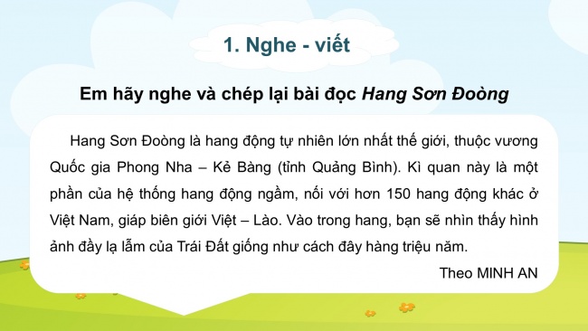 Soạn giáo án điện tử tiếng việt 4 cánh diều Bài 15: Ôn tập giữa học kì 2 - Tiết 4, 5