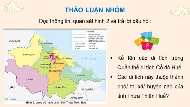 Soạn giáo án điện tử lịch sử và địa lí 4 cánh diều Bài 13: Cố đô Huế