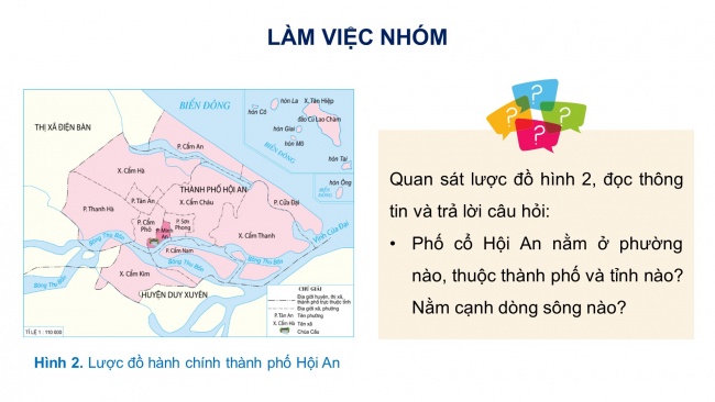 Soạn giáo án điện tử lịch sử và địa lí 4 cánh diều Bài 14: Phố cổ Hội An