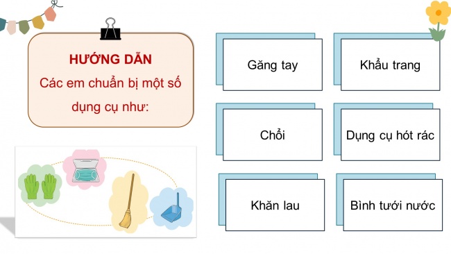 Soạn giáo án điện tử HĐTN 4 cánh diều Tuần 24: Chăm sóc, bảo vệ cảnh quan thiên nhiên quê hương - Hoạt động 2